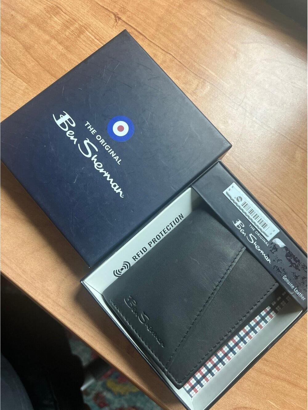 Ben Sherman wallet